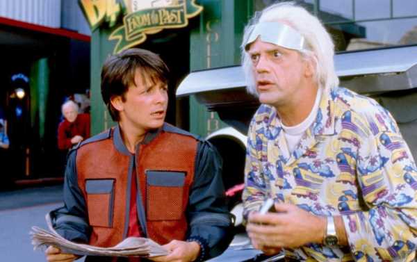 back to the future 2 - best time travel movies