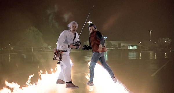 back to the future - best time travel movies