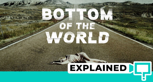 bottom of the word explained