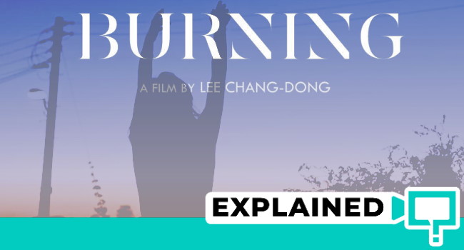 burning movie explained