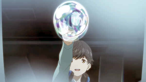 Bubble anime film uta  Anime films Anime Cute anime character