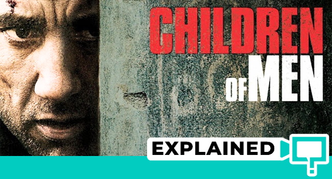 Children Of Men: explained ending