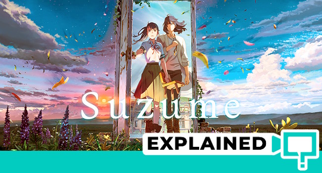 Suzume trailer shows the strange new film from the director of Your Name   Polygon