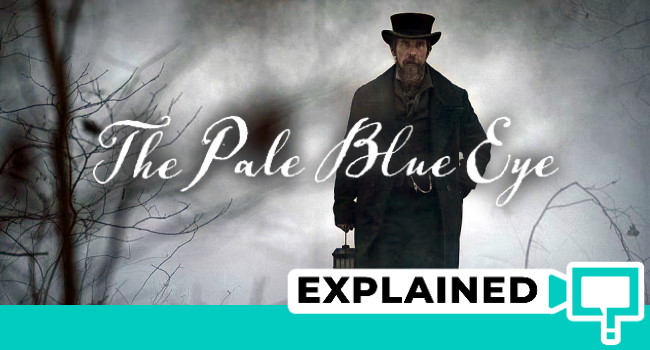 Review: 'The Pale Blue Eye' circles its convoluted plot without