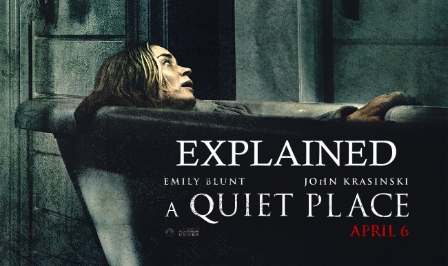THE DEATH ANGELS - A Quiet Place I & II Explained 