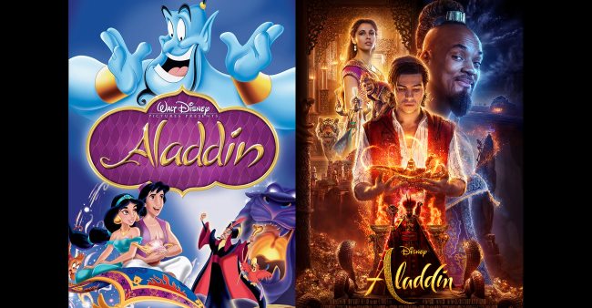 how long is aladdin old movie in hours