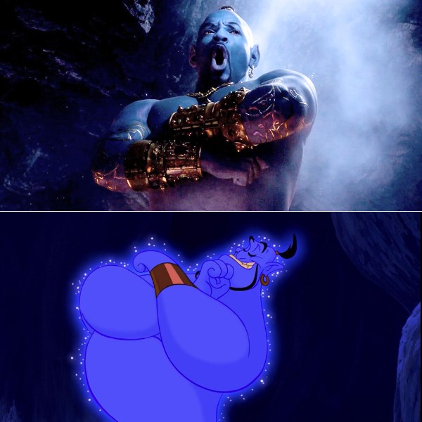 Every Difference Between Aladdin 1992 And 2019 Movies