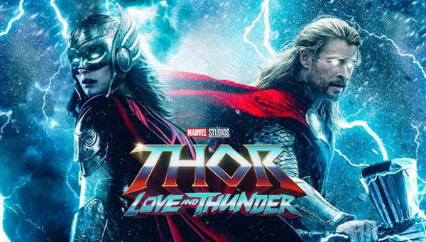 O marketing da fórmula Marvel no filme Thor: Love and Thunder