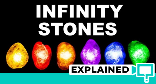 five infinity stones
