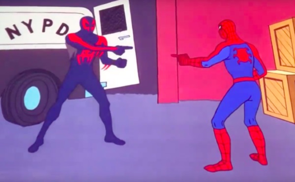 Into the Spider-Verse: Film and Comic Characters Comparison