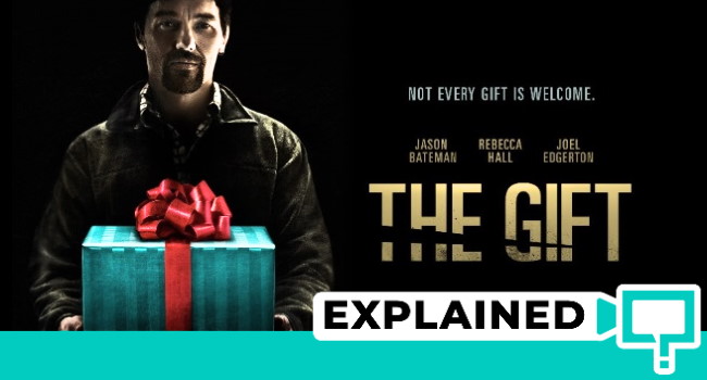 The Gift (2015) : Movie Plot Ending Explained | This is Barry